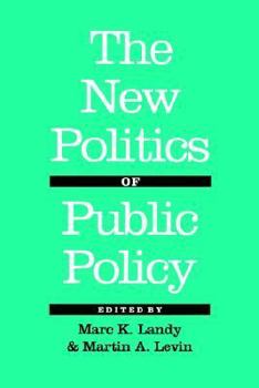 Paperback The New Politics of Public Policy Book
