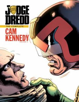 Hardcover Judge Dredd: The Complete Cam Kennedy, Volume 1 Book