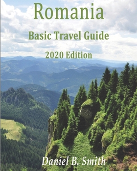 Paperback Romania Basic Travel Guide 2020 Edition Book