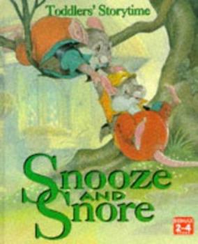 Hardcover Snooze and Snore Book