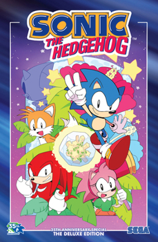 Sonic the Hedgehog: 35th Anniversary Special--Deluxe Edition