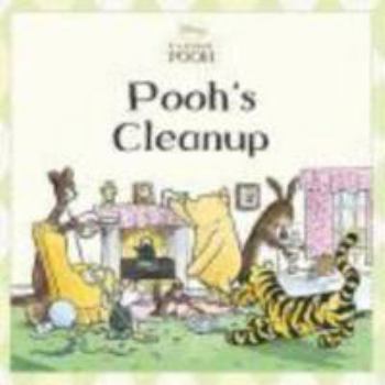 Paperback Pooh's Cleanup Book