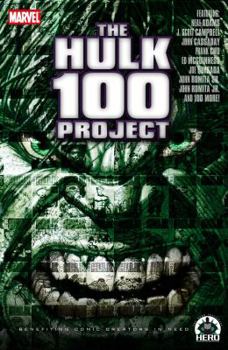 Paperback The Hulk 100 Project Book