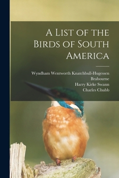 Paperback A List of the Birds of South America Book