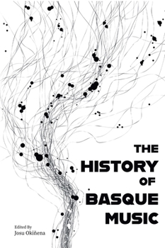 Paperback The History of Basque Music Book