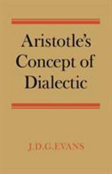 Paperback Aristotle's Concept of Dialectic Book