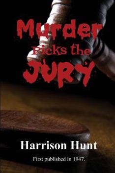 Paperback Murder Picks the Jury Book