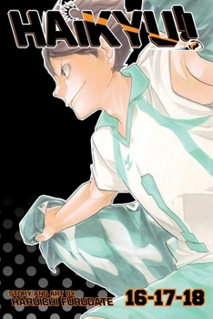 Paperback Haikyu!! (3-In-1 Edition), Vol. 6 Book