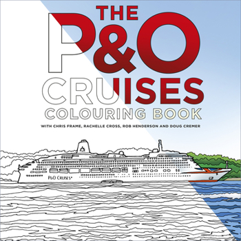 Paperback The P&o Colouring Book