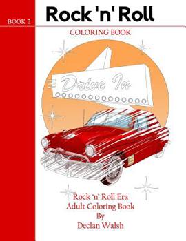 Paperback Rock'n'Roll Coloring Book: Coloring Book