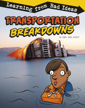 Paperback Transportation Breakdowns: Learning from Bad Ideas Book