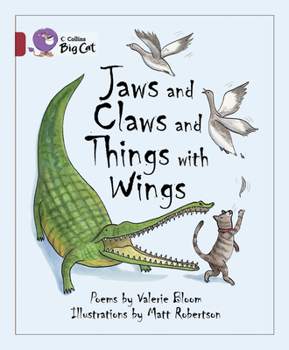 Paperback Jaws and Claws and Things with Wings: Band 14/Ruby Book