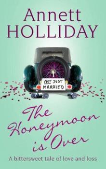Paperback The Honeymoon Is Over Book