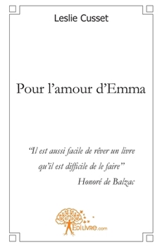 Paperback Pour l'amour d'Emma [French] Book
