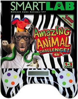 Paperback Amazing Animal Challenge Book