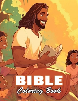 Bible Coloring Book for Kids: 100+ High-Quality and Unique Colouring Pages