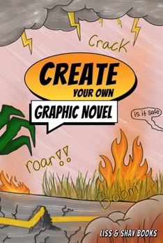 Paperback Create Your Own Graphic Novel Book