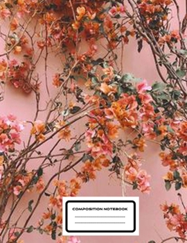 Paperback composition notebook,: notebooks and journals, composition notebook, notebook paper wide ruled, Novelty Smiley, notebook paper reinforced hol Book