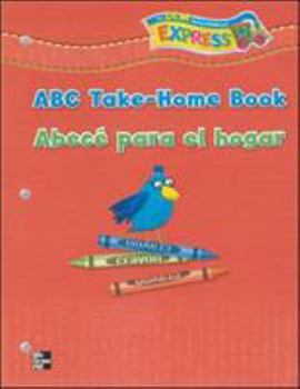 Paperback DLM Early Childhood Express, ABC Label Take Home Book (EARLY CHILDHOOD STUDY) Book