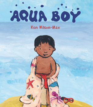 Hardcover Aqua Boy Book