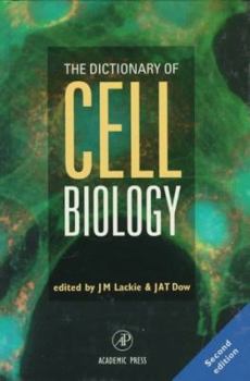 Hardcover Dictionary of Cell Biology Book