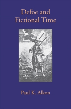 Paperback Defoe and Fictional Time Book