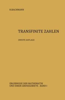Paperback Transfinite Zahlen [German] Book
