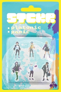 Paperback Stckr: platonic panic Book