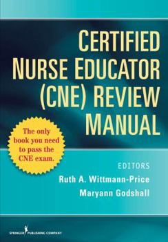 Paperback Certified Nurse Educator (Cne) Review Manual Book