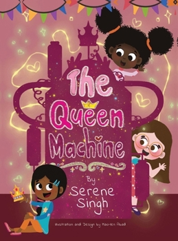 Hardcover The Queen Machine Book