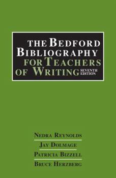 Paperback The Bedford Bibliography for Teachers of Writing Book