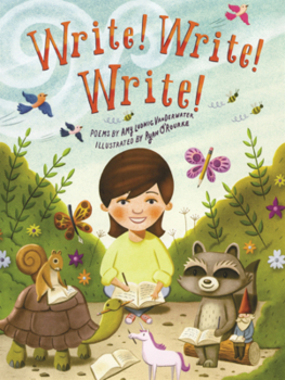 Library Binding Write! Write! Write! Book
