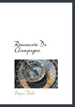 Hardcover Romancero de Champagne [French] Book