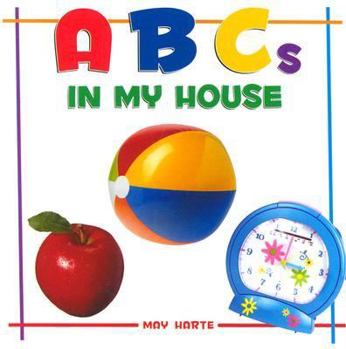 Board book ABCs in My House Book