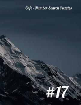 Paperback Cafe - Number Search Puzzles #17 Book