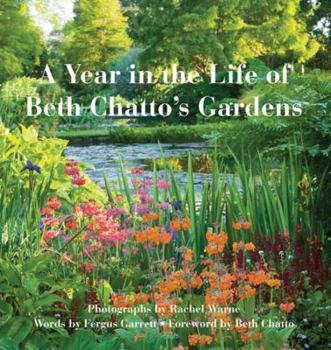 Hardcover A Year in the Life of Beth Chatto's Gardens Book