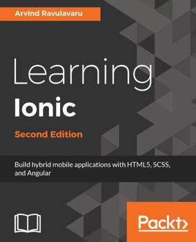 Paperback Learning Ionic Book