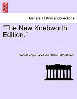 Paperback "The New Knebworth Edition." Book