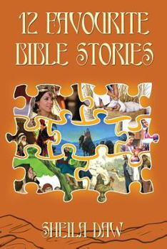 Paperback 12 Favourite Bible Stories Book