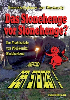 Paperback Das Stonehenge vor Stonehenge: Der Teufelsstein von Pließkowitz [German] Book