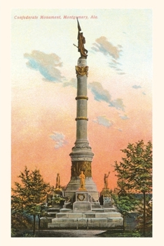 Paperback Vintage Journal Confederate Monument Book