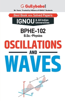 Paperback BPHE-102 Oscillations and Waves Book