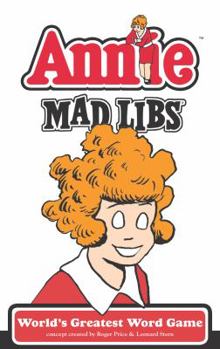 Paperback Annie Mad Libs Book