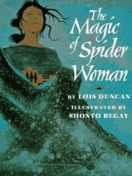 Hardcover The Magic of Spider Woman Book