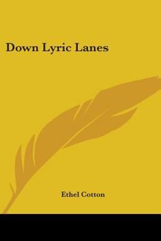 Paperback Down Lyric Lanes Book