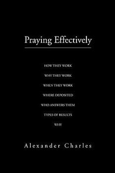 Paperback Praying Effectively Book