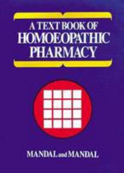 Hardcover Textbook of Homeopathic Pharmacy Book