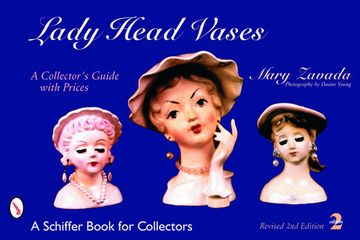Paperback Lady Head Vases: A Collector's Guide with Prices Book