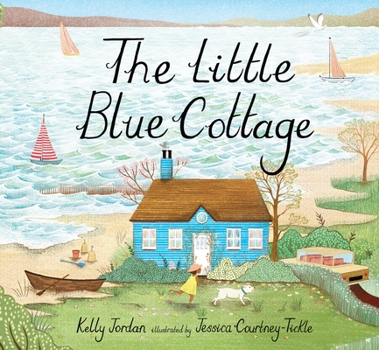 Hardcover The Little Blue Cottage Book