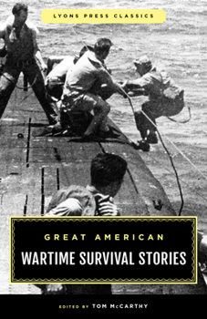 Paperback Great American Wartime Survival Stories Book